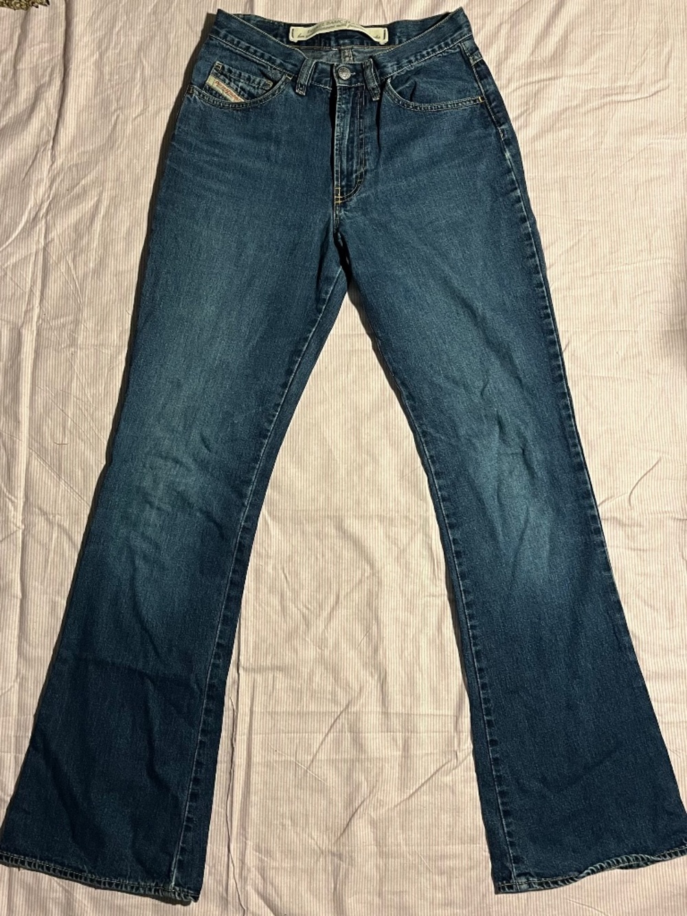 DIESEL WOMENS BOOTCUT JEANS
